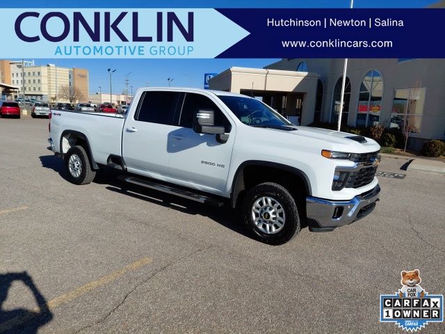 2025 Chevrolet Silverado 2500HD LT Crew Cab 4WD