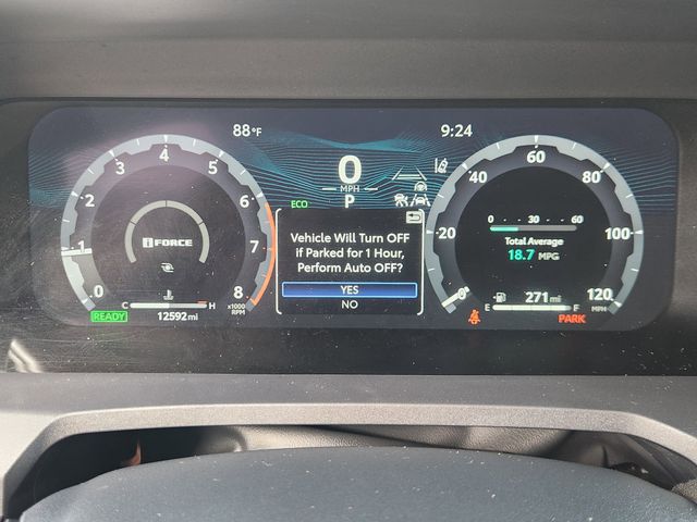 2025 Toyota 4Runner i-FORCE MAX Hybrid TRD Off Road Premium Red at Community Toyota