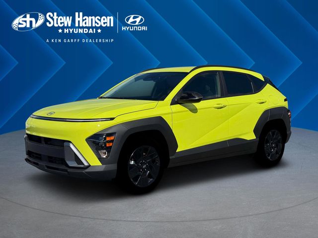 New 2026 Yellow Hyundai SEL Sport image 2