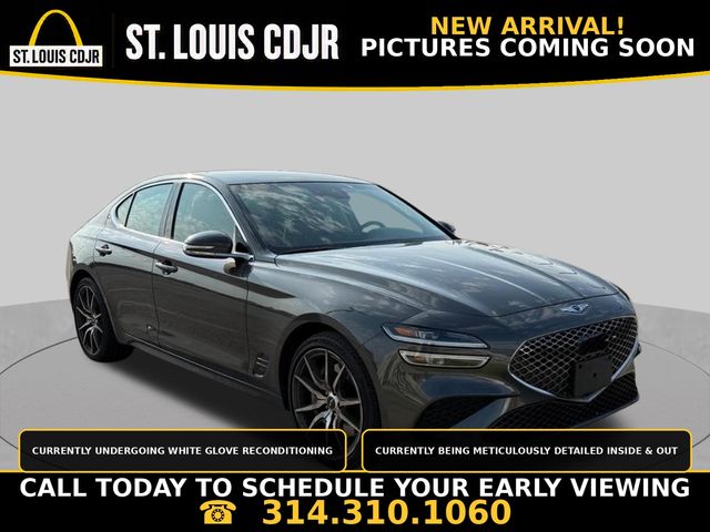 Makalu Gray 2026 Genesis G70 Sedan Rear-Wheel Drive 8-Speed Automatic