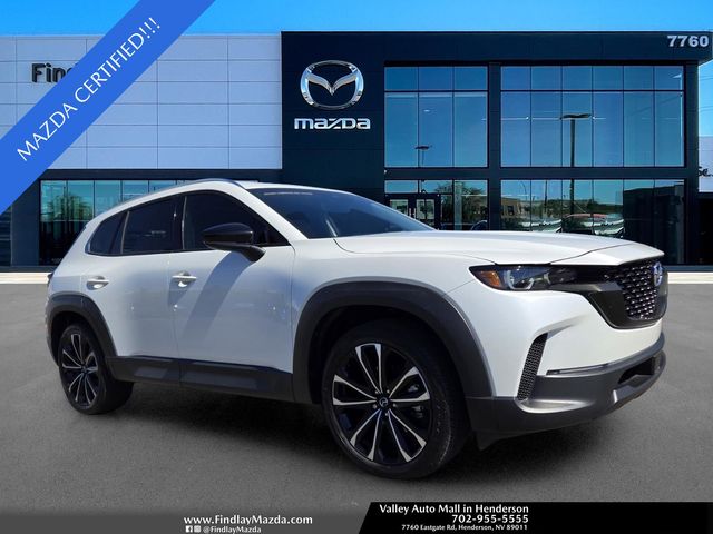 White (Wind Chill Pearl) 2025 Mazda CX-50 SUV / Crossover All-Wheel Drive 6-Speed Automatic