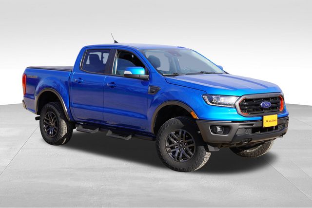 Velocity Blue Metallic 2023 Ford Ranger Pickup Truck Four-Wheel Drive Automatic