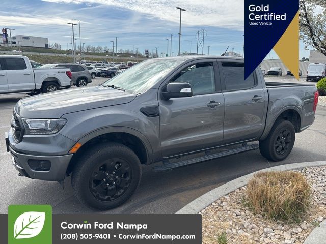 2021 Ford Ranger Lariat SuperCrew 4WD