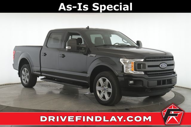 Ford F-150 XLT SuperCrew LB 4WD