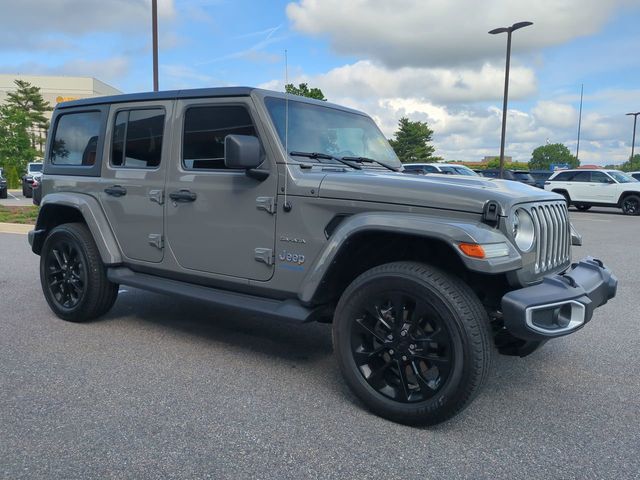 2021 Jeep Wrangler 4xe Sahara 4WD