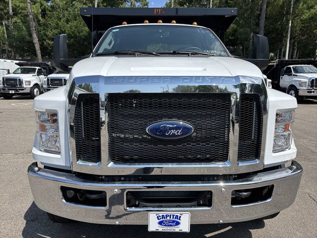 New 2026 White Ford 16FT DUMP/NO SIDES image 10