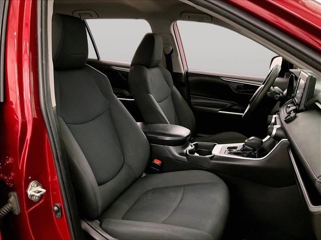 2020 Toyota RAV4 LE Red at Bob Ruth Ford