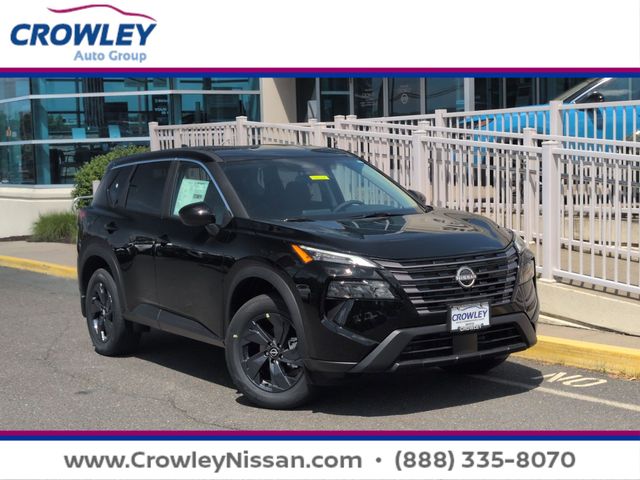 Super Black 2026 Nissan Rogue SV AWD SUV / Crossover All-Wheel Drive Continuously Variable Transmission