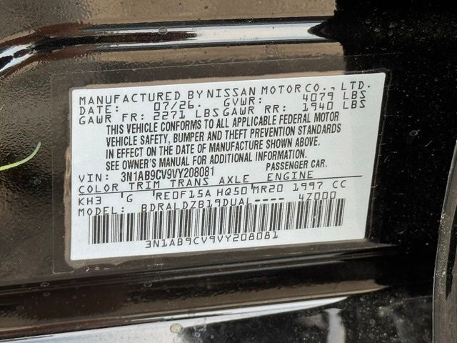 New 2027 Nissan Sentra Sedan