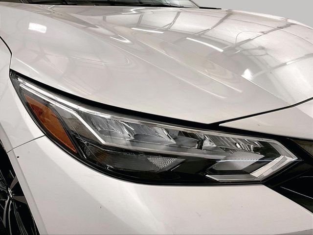 2020 Nissan Sentra SR White at South Hills Kia