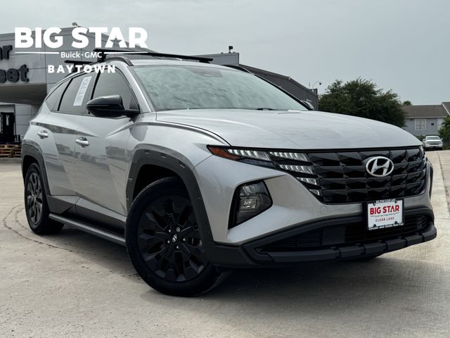 2023 Hyundai Tucson XRT Silver at Baytown Hyundai
