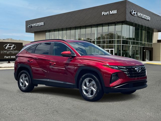 Red 2024 Hyundai Tucson SUV / Crossover All-Wheel Drive 8-Speed Automatic