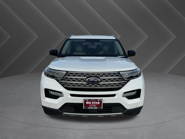 2022 Ford Explorer Limited White at Parkway Family Mazda