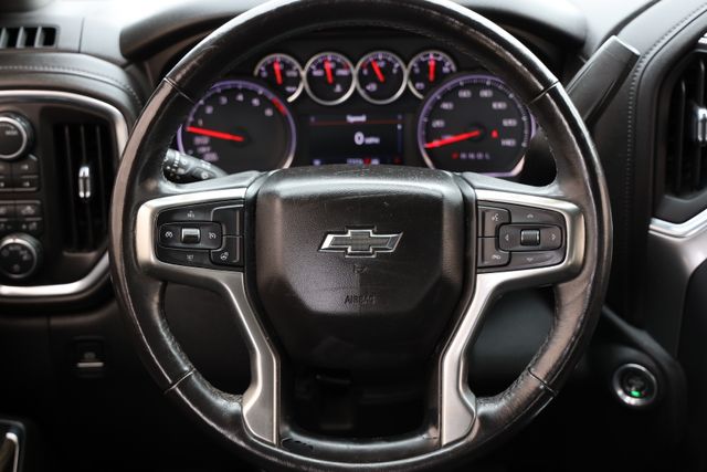2020 Chevrolet Silverado 1500 LT Trail Boss Gray at Classic Elite Chevrolet Sugar Land