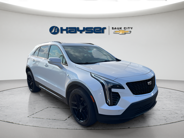 Crystal White Tricoat 2023 Cadillac XT4 SUV / Crossover Four-Wheel Drive 9-Speed Automatic