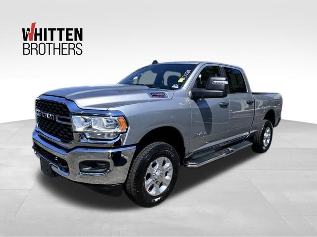 Billet Silver Metallic 2024 RAM 2500 Pickup Truck Four-Wheel Drive 8-Speed Automatic