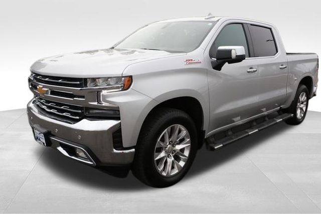 2021 Chevrolet Silverado 1500 LTZ 22