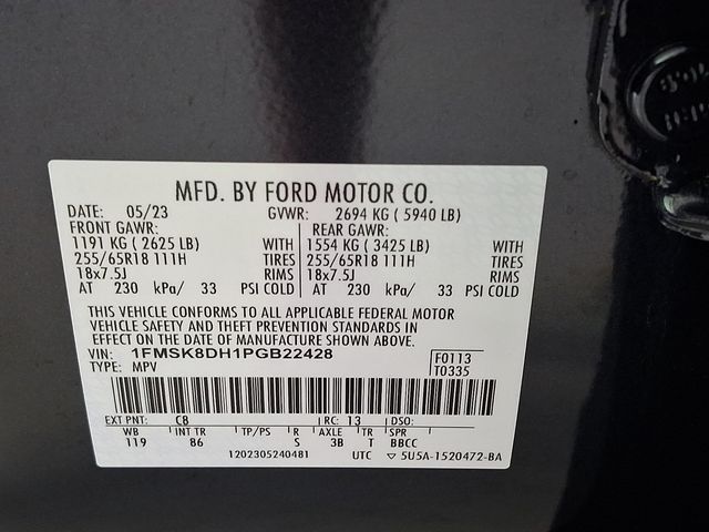 Used 2023 Ford Explorer SUV