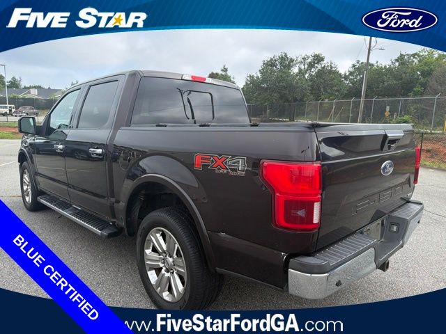 Certified Used 2018 Red Ford Lariat image 5