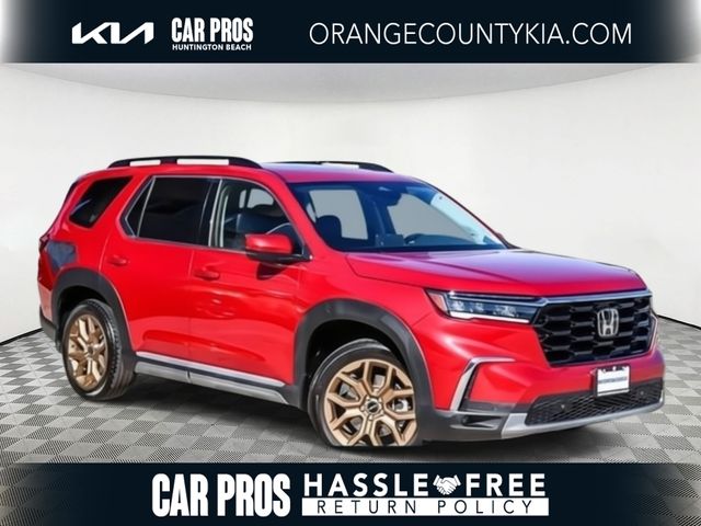 Red 2024 Honda Pilot Touring FWD SUV / Crossover Front-Wheel Drive Automatic