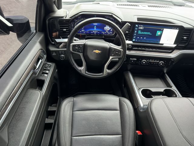 2024 Chevrolet Silverado 2500HD LTZ Gray at Gullo Toyota