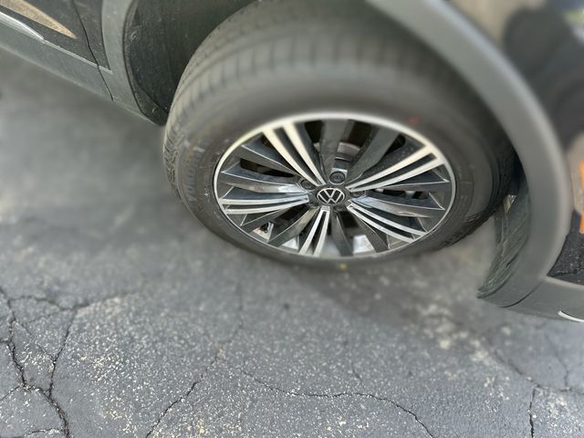 2024 Volkswagen Tiguan 2.0T Wolfsburg Edition Black at Sutliff Volkswagen