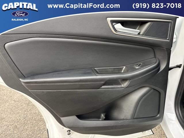 Certified Used 2023 Oxford White Ford SEL image 17