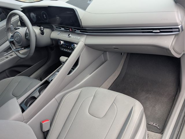 2024 Hyundai Elantra SEL Gray at Bayway Chrysler Dodge Jeep Ram