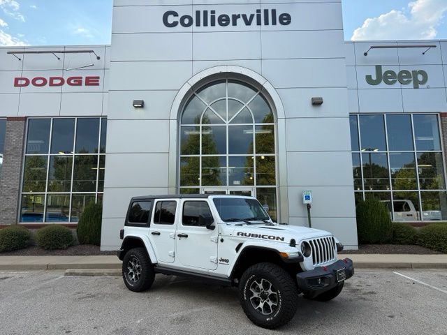 2023 Jeep Wrangler Rubicon 4-Door 4WD