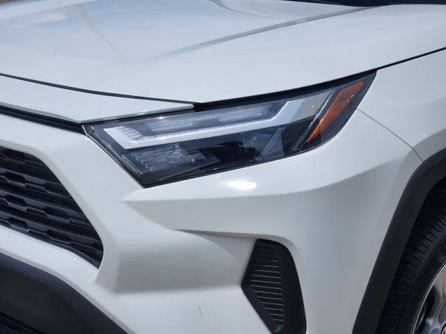2024 Toyota RAV4 XLE White at Toyota of Victoria