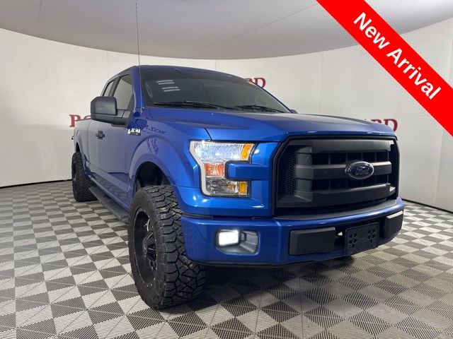 2016 Blue Ford F-150 XL RWD Truck