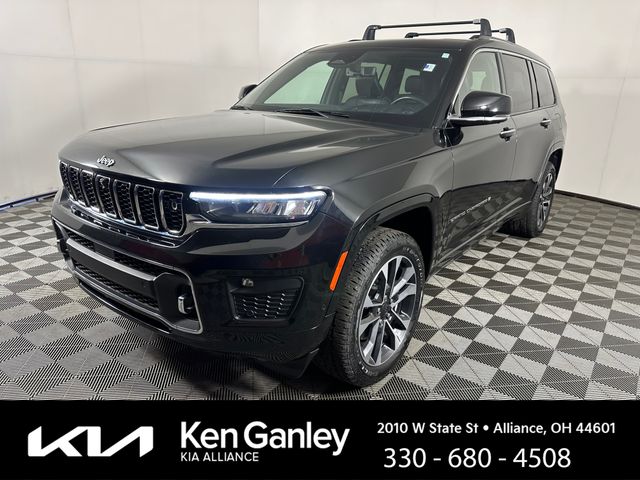 2021 Jeep Grand Cherokee L Overland 4WD