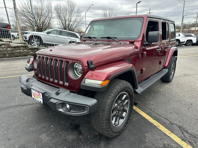 Certified 2021 Jeep Wrangler Unlimited Sport S with VIN 1C4HJXDM4MW605034 for sale in Kansas City