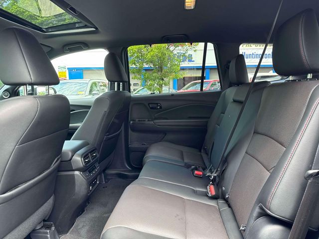 used 2024 Honda Passport car, priced at $38,804