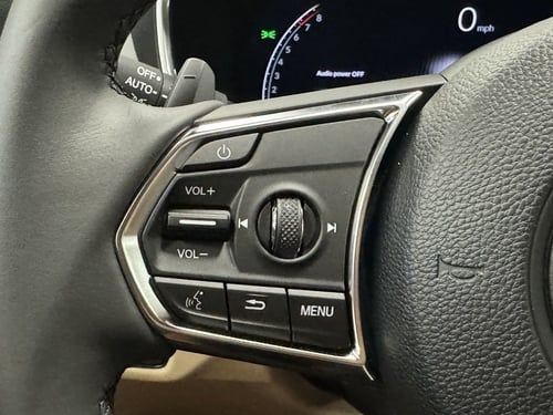 2026 Acura MDX Technology Package - Platinum White Pearl exterior view 19