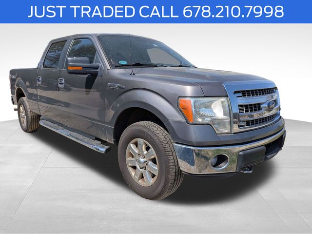 2014 Ford F-150 XLT SuperCrew 4WD