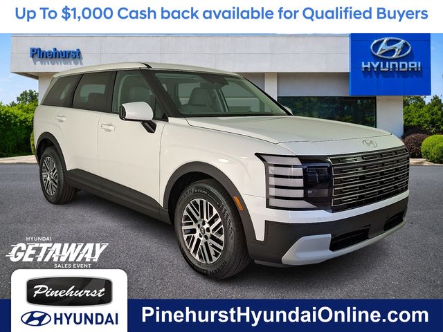White 2026 Hyundai Palisade SUV / Crossover Front-Wheel Drive 8-Speed Automatic