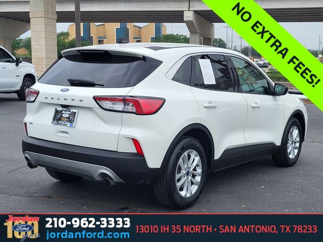 Used Car 2022 Ford Escape  Se For Sale Under $20,000 In San Antonio, Texas