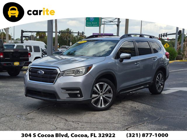 Ice Silver Metallic 2019 Subaru Ascent SUV / Crossover All-Wheel Drive Continuously Variable Transmission