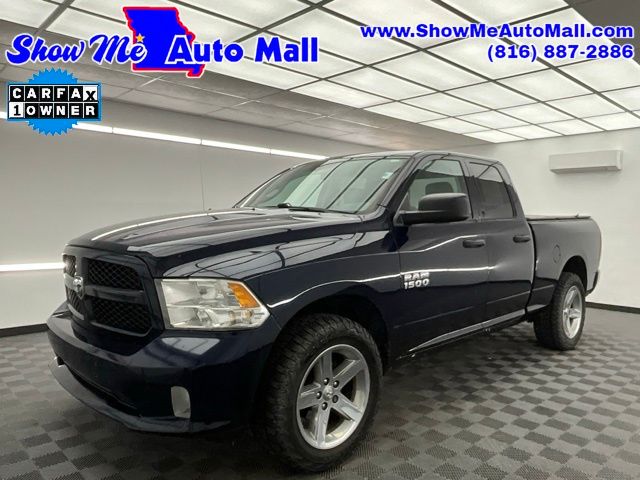 2018 RAM 1500 Express Quad Cab 4WD