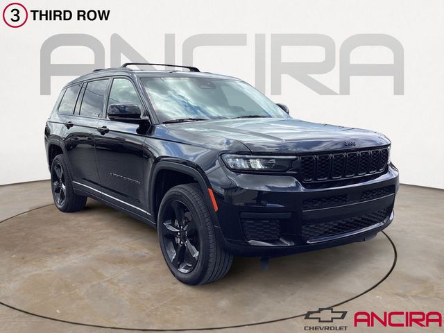 Used Car 2022 Jeep Grand Cherokee L  Altitude For Sale Under $30,000 In San Antonio, Texas