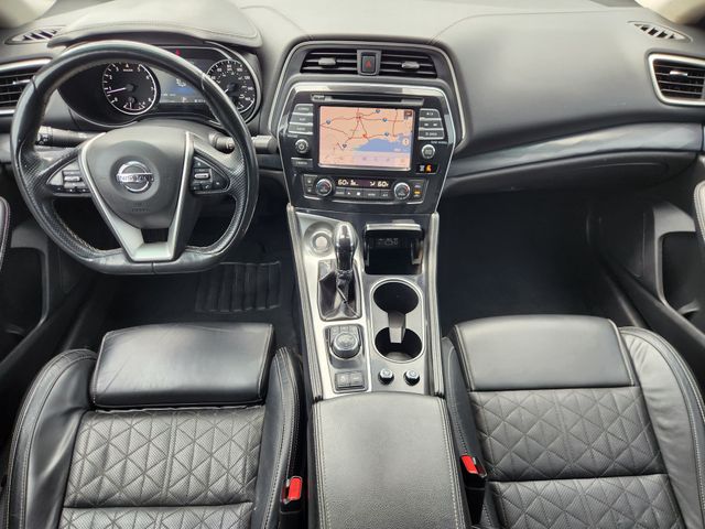 2021 Nissan Maxima Platinum Black at Bravo Nissan