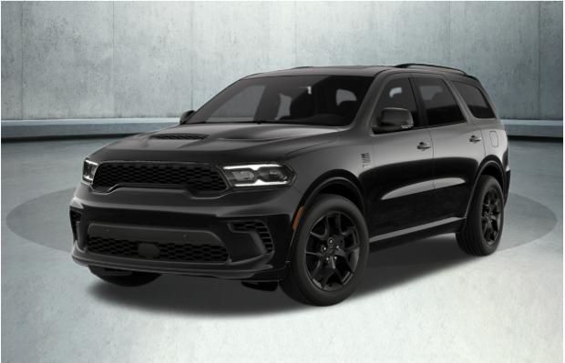 DB Black Crystal Clearcoat 2026 Dodge Durango SUV / Crossover All-Wheel Drive 8-Speed Automatic