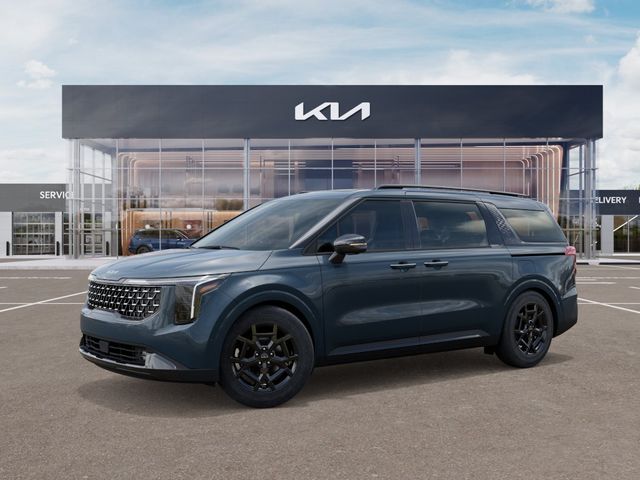 New 2026 Kia Carnival MPV Van