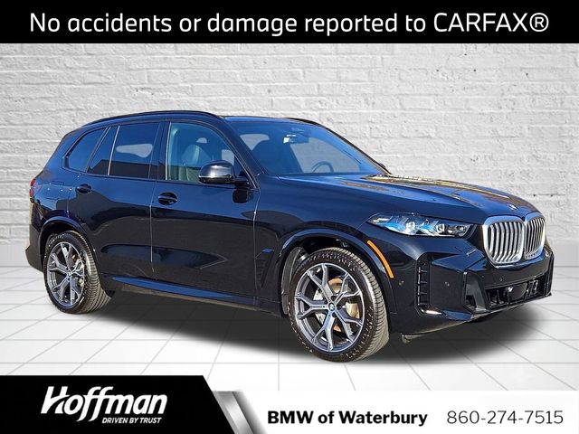 Black Sapphire Metallic 2026 BMW X5 SUV / Crossover All-Wheel Drive 8-Speed Automatic