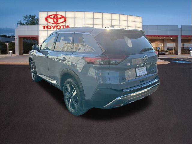 2021 Nissan Rogue Platinum 34