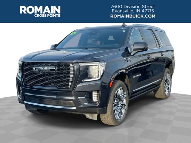 Titanium Rush Metallic 2023 GMC Yukon SUV / Crossover Four-Wheel Drive