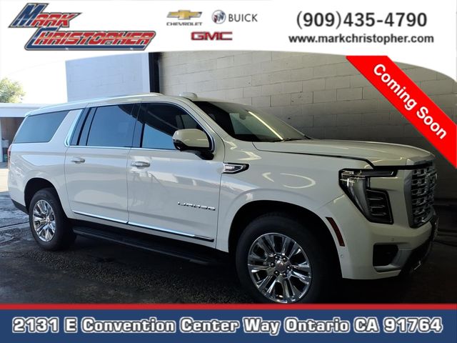 Summit White 2025 GMC Yukon XL SUV / Crossover Four-Wheel Drive 