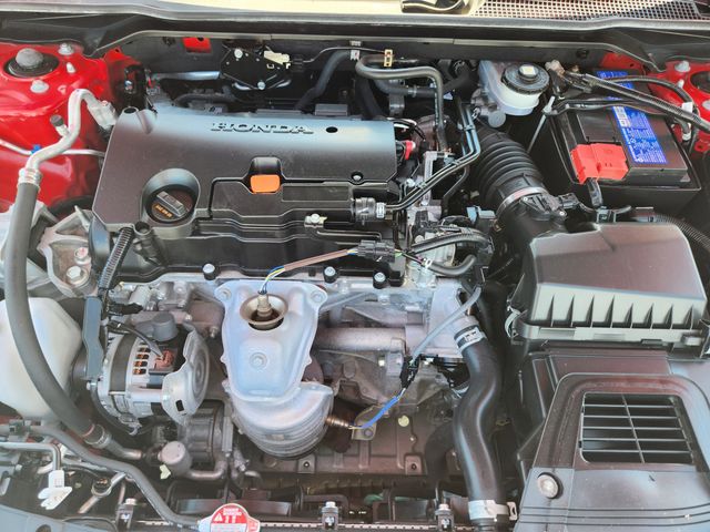 2022 Rallye Red Honda Civic Sedan Sport FWD Sedan