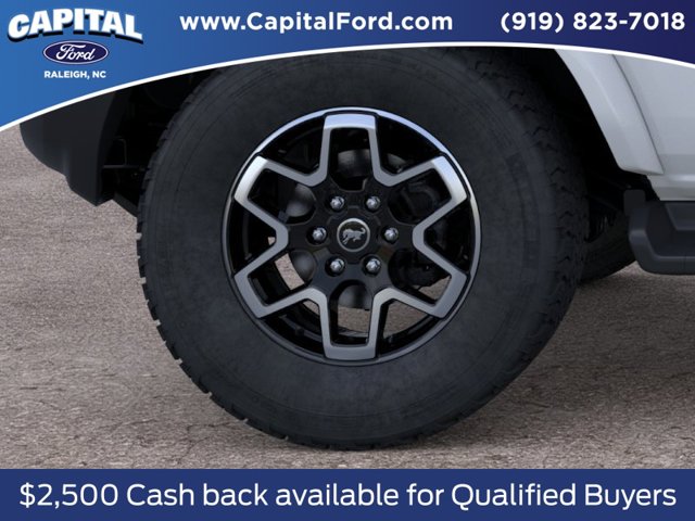 New 2026 White Ford Outer Banks image 22